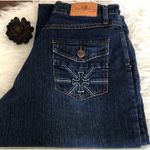 Love Rocks Jeans Women’s Size 10 Dark WashMid Rise 30” Inseam Waist Blue Photo 1