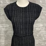ZARA  Textured Jacquard Dress Photo 2
