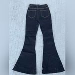 SheIn  Bell Bottom Flare Stretch Skinny Jeans SZ US 2 X-Small 34 Long Photo 6