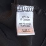 Zenana Outfitters Black Flutter Sleeve Ruffled Blouse Photo 5