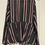 Torrid || Womens Purple Stripe Crepe Surplice Tie Waist Top Blouse || 1X Photo 6
