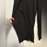 Kona Sol  Women’s Tie Waist Black Beach Cover Up Pants
Size XL Photo 4