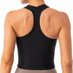 Women's Racerback Workout Tank Top Sports Yoga Tops Active Sleeveless Shirts Photo 1