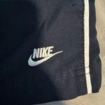 Nike Women's Navy Athletic Shorts with White Accents Photo 3
