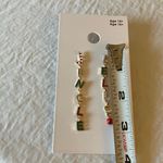 Gap : Gold Tone Jingle Bells Christmas Holiday Earrings- Dangling Photo 9