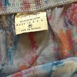 Click Asymmetrical Women's Skirt in Blue and Purple Size M Photo 2