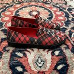 Melissa Graffiti Tartan Slip-On Shoes Photo 2