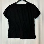 DKNY  jeans medium black tee pocket womens tshirt casual Photo 1