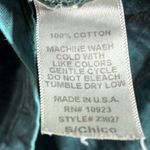 Daytrip  Distressed Graphic Tee Shirt Teal Blue Wings Rhinestone Women's S Photo 2