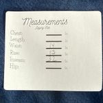 ZARA Straight Wide Leg High Rise Extra Long Casual Denim Jean 4 Dark Blue Wash Photo 7