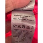 Zadig & Voltaire Tygg Satin Button Front Blouse Red M Photo 12