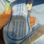 Lemlem  Sky Blue Lena Diamond Jacquard String Bikini Bottoms Sz XL NWT Photo 4