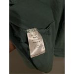 Boutique  Green White Short Sleeve Top With Pockets Size 2XL NWOT Photo 6