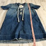 Current/Elliott Current Elliott The All Laced Up Civilian Denim Dress Photo 9