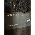 ASOS Black Floral Lace Sleeveless Cami Camisole Tank Maxi Bodycon Dress SIze 2 Photo 3