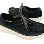 FitFlop  Size 6.5 Black Loaff Laceup Moc Low Top Sneaker Photo 0