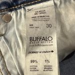 Buffalo David Bitton SZ 30 Jayden Hi-Rise Straight Jeans Distressed Zip-Fly Blue Photo 10
