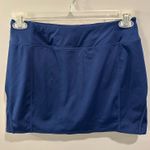 Tangerine  Tiered Ruffle Active Skort Photo 0