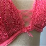 Victoria's Secret  Limited Edition Lace Up Bra Photo 6