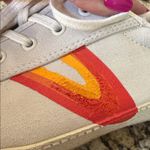 Tretorn Nylite Sneaker - Women's White and Orange Sneakers Size 9.5 Photo 9