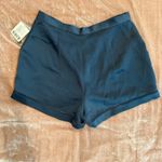 Silence + Noise  Blue Gray Breanne Satin Short Photo 5