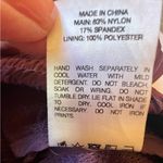 Perks and Mini High Rise Baggy Joggers Striped Hip Hop Dance Streetwear Small Purple Photo 12