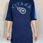 NFL Team Apparel  Titans T-Shirt Dress Size Small Photo 0