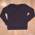 Kenneth Cole New York Pewter Metallic Long Sleeve Top Photo 2