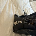 Dolce & Gabbana Y2K Vintage Brown Leather Suede Studded Cheetah Shoulder‎ Bag Photo 11