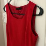 The Limited  Classic Sheath Dress in Red Photo 3