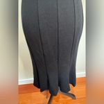 Dolce & Gabbana Dolce and Gabbana D&G Black Halter Neck Fit And Flare Midi Y2K Dress IT44 US L Photo 3