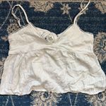 Babydoll tank top White Size M Photo 0