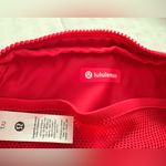 Lululemon  Athletica Scarlet Mesh Pouch Photo 1