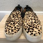 Halogen Baylee Leopard Print Slip On Platform Sneakers 9.5 Photo 4