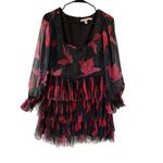 Anthropologie  Hutch Hale Tiered Holiday Mini Dress Photo 5