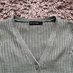 Pretty Little Thing  button up knit cardigan size small Photo 1