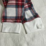Stars Above Red and Blue Plaid Pajama Set NWOT Photo 7