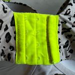 Torrid Curve Leopard Print Bra Neon Trim Adjustable Straps Plus Size 46D Gray Photo 4