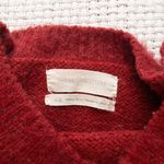 Urban Outfitters Red Cropped Sweater Photo 2