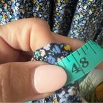 Old Navy  Waist-Defined Floral Tie-Belt Midi Wrap Dress Women’s‎ SIZE LARGE Photo 9