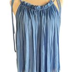 Nasty Gal  Tie Strappy Pleated Cami Photo 0