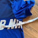 Nike  Shirt Size S Small Blue Crop Top Short Sleeve Tee Cropped Photo 2