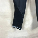 DKNY SPORT High-Waist Perforated Seamless Leggings Black NWT XS Photo 3