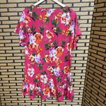 White Birch  Pink‎ Floral Dress Size Medium Photo 1