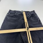 Levi's 512 Jeans Womens 14 Medium Black Denim Perfectly Slimming Bootcut Stretch Photo 6