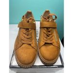 Nine West Nine West size 10 Stylish Suede Lace-Up Sneakers Photo 2