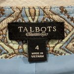 Talbots Multicolor Mini Sleeveless Dress Photo 1