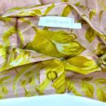 Zimmermann Golden Relaxed Silk Button Up Shirt Light Pink Yellow US 6 AU 1 NEW Photo 5