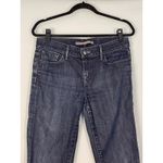 JOES JEANS Womens Dark Wash Crop Flare Jeans Cuffed Size 28 Blue Photo 1