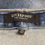 Liverpool NWT Kennedy Distressed Crop Mid Rise Jeans ECO Style 16W Photo 8
